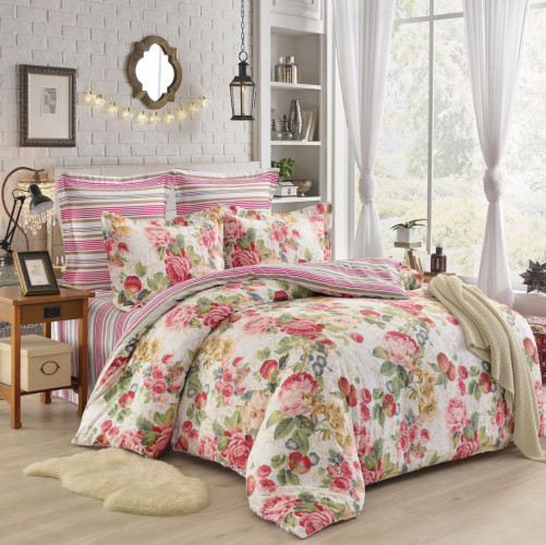 Постельное белье Valtery "C-471", 2-спальный, сатин (C-471-1251)