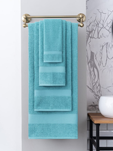 Полотенце Arya Home "Miranda Soft", гостевое, 30x50, махровая ткань (8680943039279)