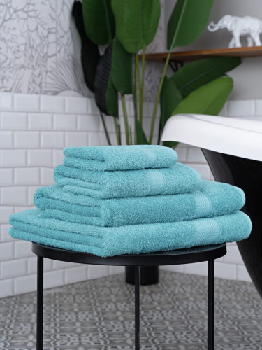 Полотенце Arya Home "Miranda Soft", гостевое, 30x50, махровая ткань (8680943039279)