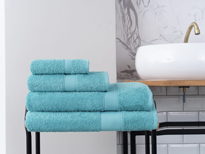 Полотенце Arya Home "Miranda Soft", гостевое, 30x50, махровая ткань (8680943039279)