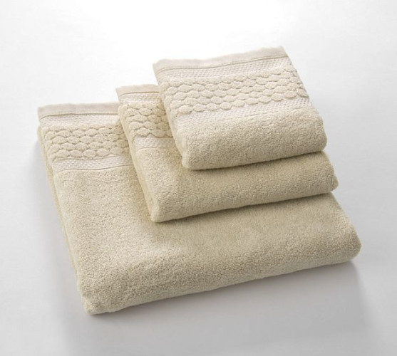 Полотенце Comfort Life (Текс-Дизайн) "Нормандия песочный", для ванной, 33x70, махровая ткань (НРМПс3370аи)