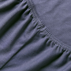 Простыня Текс-Дизайн &quot;Графит&quot;, 200x200, трикотаж, на резинке (ш200200гра)