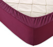 Простыня Текс-Дизайн "Винный", 200x200, трикотаж, на резинке (Р515Твин)