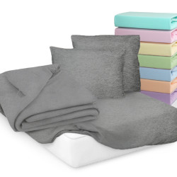 Простыня Cleo, 140x200, трикотаж, на резинке (14/02)