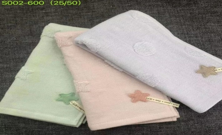 Набор полотенец Северный Город "Звездочки", 40x60, махровая ткань, 12 шт (СГ- S002-600)