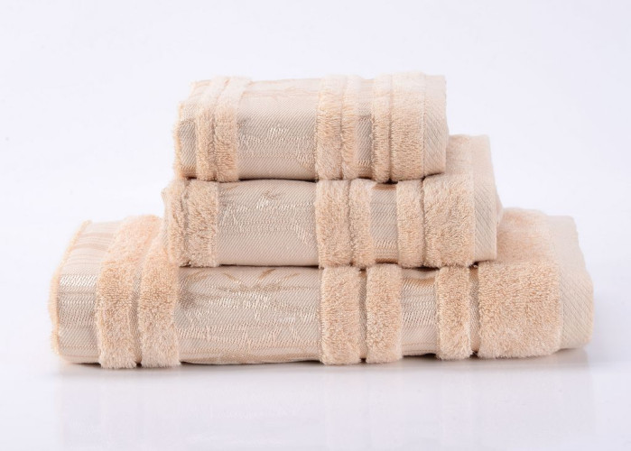 Полотенце Valtery "Bamboo CL-2", банное, 70x140, махровая ткань (Bamboo CL-2-1998)