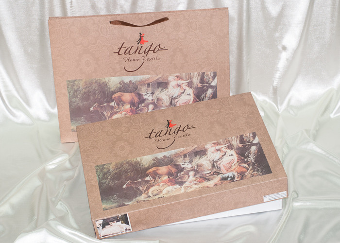 Постельное белье Tango (Танго) "TJ112", семейный, жаккард (TJ112-17 код1035)