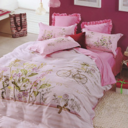Постельное белье Tango (Танго) "дуэт", семейный, сатин (TS05-12 КОД1004)