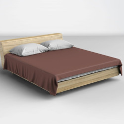 Простыня Valtery "PKP-14", 220x240, поплин (PKP-14-1781)