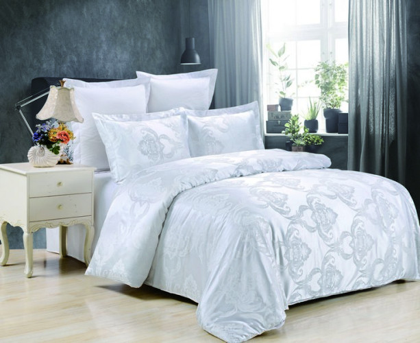 Постельное белье Valtery "JC-42", евро, сатин (JC-42-1253)