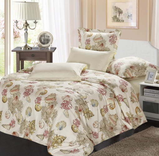 Постельное белье Сайлид "B-156", 2-спальный, сатин (B-156-1251)