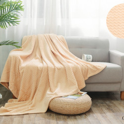 Плед Cleo &quot;ROYAL PLUSH&quot;, 180x200, велсофт (180/005-RP)