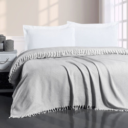 Плед Arya Home &quot;Marble&quot;, 200x230, хлопок (8680943213105)