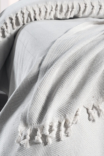 Плед Arya Home "Marble", 200x230, хлопок (8680943213105)