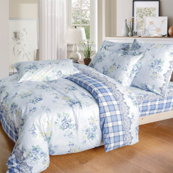 Постельное белье Сайлид &quot;A-172_2&quot;, евро, поплин (A-172_2-172)