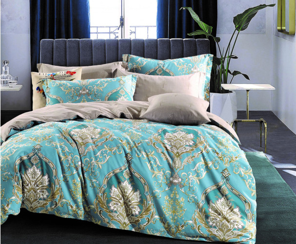 Постельное белье Valtery "C-303", семейный, сатин (C-303-1255)