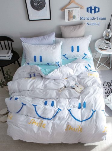 Постельное белье Valtery "MD-12", 1.5-спальный, софткоттон (MD-12-1249)