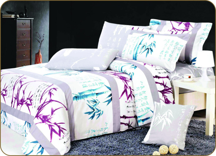 Постельное белье Valtery "C-119", 1.5-спальный, сатин (C-119-1249)