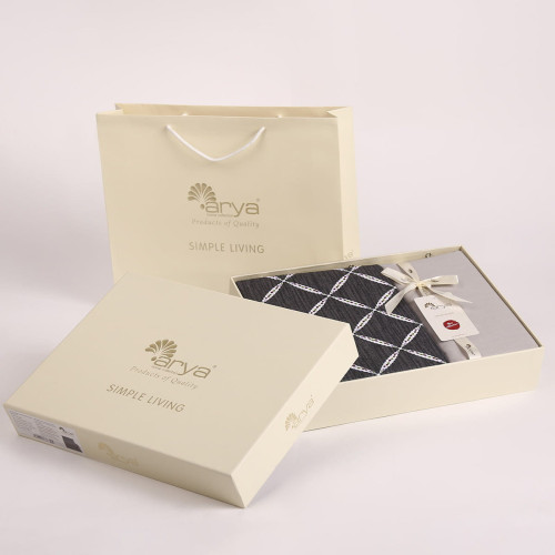 Постельное белье Arya Home "Dany", евро, сатин, печатное (8680943079336)