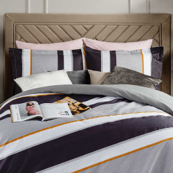 Постельное белье Arya Home &quot;Arfa&quot;, 1.5-спальный, сатин, печатное (8680943079107)