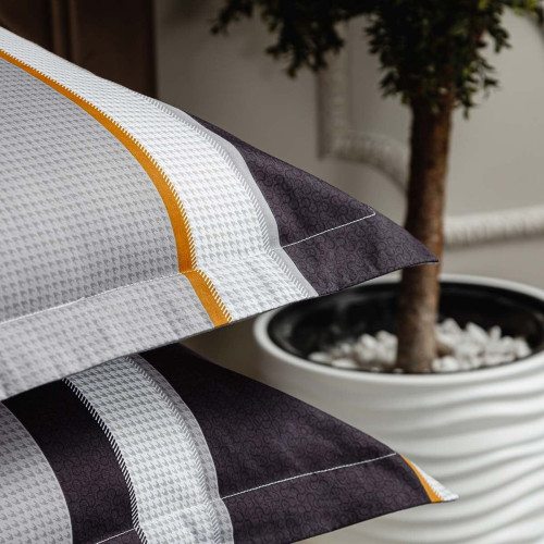 Постельное белье Arya Home "Arfa", 1.5-спальный, сатин, печатное (8680943079107)