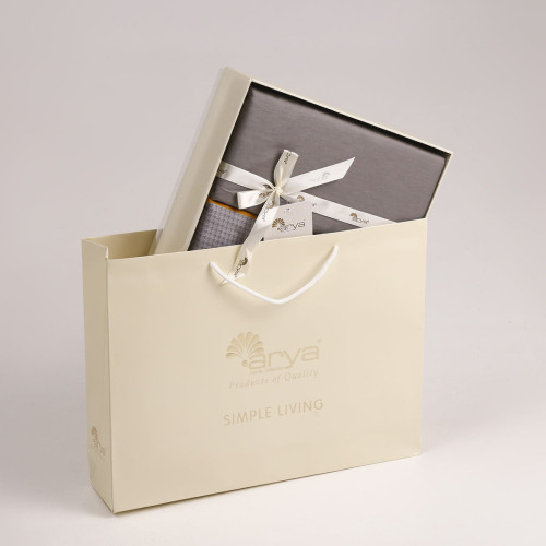 Постельное белье Arya Home "Arfa", 1.5-спальный, сатин, печатное (8680943079107)