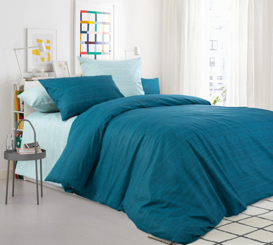 Постельное белье Королевское искушение (Текс-Дизайн) "Изумрудная зелень", семейный, перкаль (6210П204934)