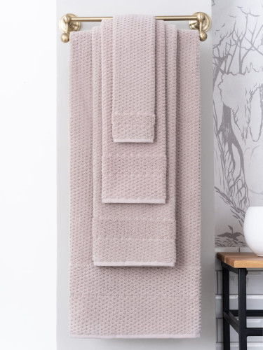 Полотенце Arya Home "Arno", банное, 70x140, махровая ткань (8698465010027)