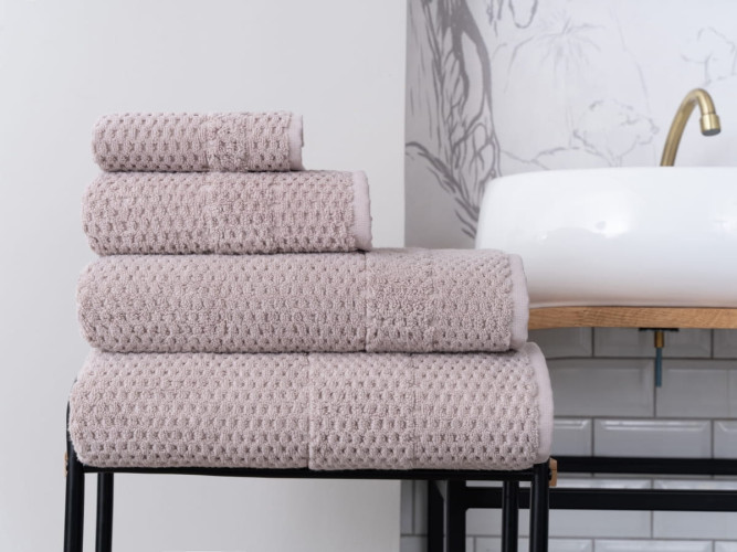 Полотенце Arya Home "Arno", банное, 70x140, махровая ткань (8698465010027)