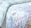 Постельное белье Белиссимо (Текс-Дизайн) "Коралловый риф 1", 2-спальный, поплин (2150ЛН206911)