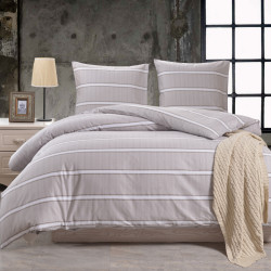 Постельное белье Valtery "CL-412", евро, сатин (CL-412-1253)