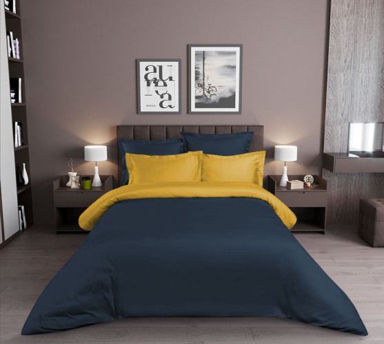 Постельное белье Королевское искушение (Текс-Дизайн) "Цитрин", евро, сатин, на молнии (7313Г861501ц)