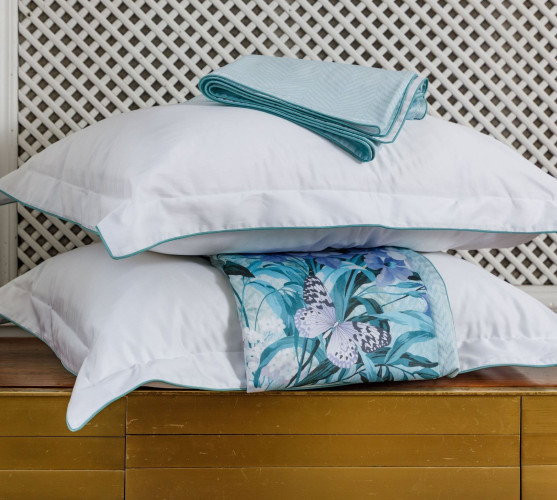 Постельное белье Legends (Текс-Дизайн) "Хрустальный свет", евро, сатин, на молнии (L7323FG22012)