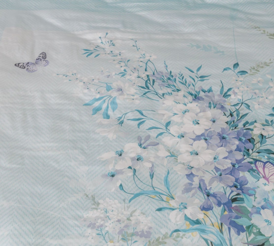 Постельное белье Legends (Текс-Дизайн) "Хрустальный свет", евро, сатин, на молнии (L7323FG22012)