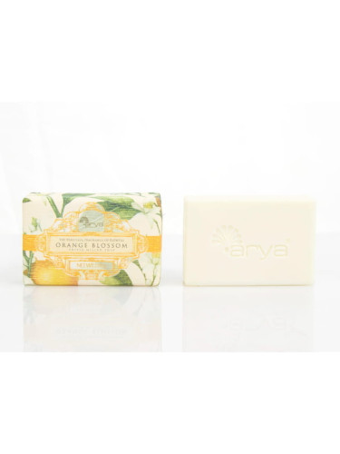 Мыло Arya с Ароматом 100 гр Orange Blossom Белый