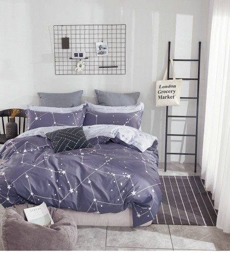 Постельное белье Valtery "DS-144", 1.5-спальный, сатин (DS-144-1249)