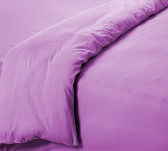 Пододеяльник Текс-Дизайн "Сиреневый", 143x215, трикотаж (0500Т1сир)