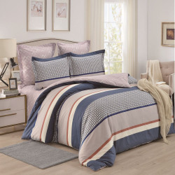 Постельное белье Valtery "C-394", 1.5-спальный, сатин (C-394-1249)