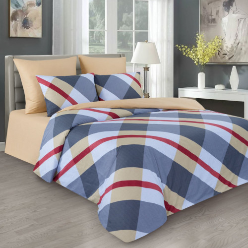 Постельное белье Valtery "CS-10", 2-спальный, сатин (CS-10-1251)