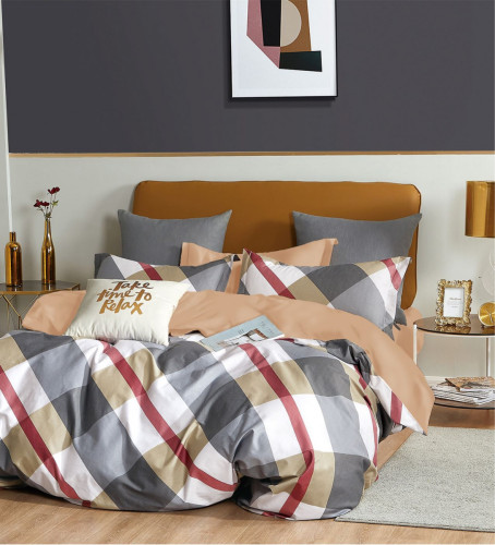 Постельное белье Valtery "CS-10", 2-спальный, сатин (CS-10-1251)