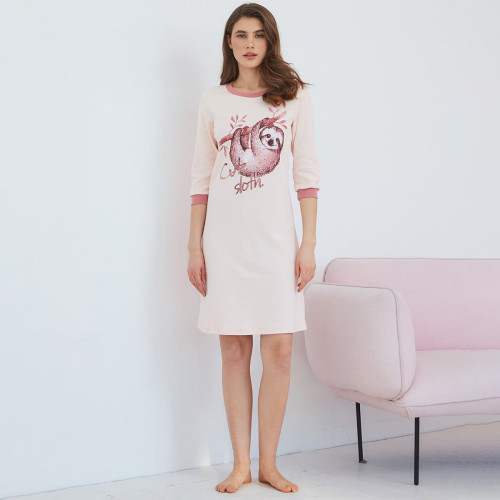 Пижама Туника Arya 365408 M Розовый