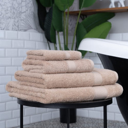 Полотенце Arya Home &quot;Miranda Soft&quot;, гостевое, 30x50, махровая ткань (8680943039200)