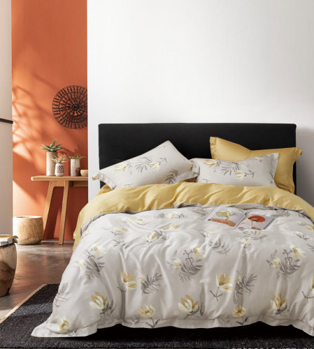 Постельное белье Фамилье "TP-58", семейный, тенсел (TP-58-1255)