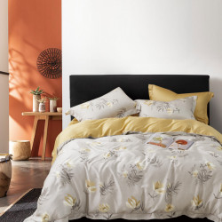 Постельное белье Фамилье "TP-58", семейный, тенсел (TP-58-1255)