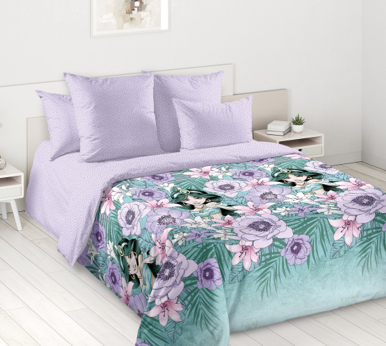 Постельное белье Белиссимо (Текс-Дизайн) "Восточная сказка 1", 1.5-спальный, поплин (1150ЛН663371)