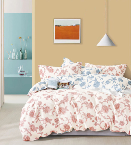 Постельное белье Valtery "C-515", 2-спальный, сатин (C-515-1251)