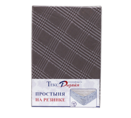 Простыня Королевское искушение (Текс-Дизайн) "Розовый", 200x200, перкаль, на резинке (Р115П823433)