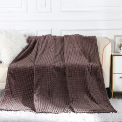 Плед Cleo &quot;CARRE&quot;, 200x220, велсофт (200/011-CR)