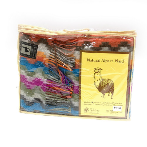 Плед Incalpaca, 150x200, шерсть (PP-61-1726)