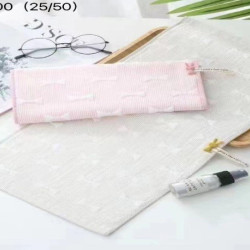 Набор полотенец Северный Город "Бантики", 40x60, махровая ткань, 12 шт (СГ- S003-600)